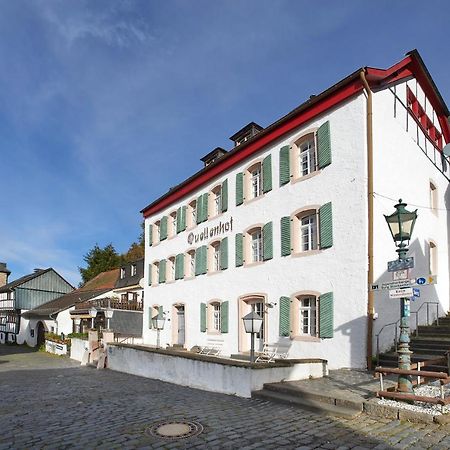 Quellenhof - Wohnen Im Denkmal - Wohnung "Ahr" Blankenheim  Exteriör bild