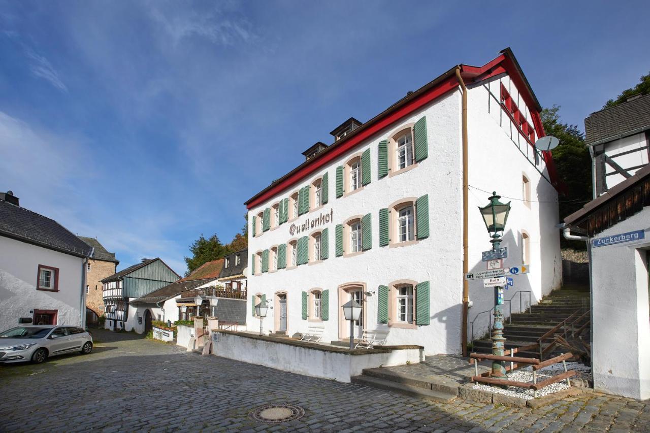 Quellenhof - Wohnen Im Denkmal - Wohnung "Ahr" Blankenheim  Exteriör bild