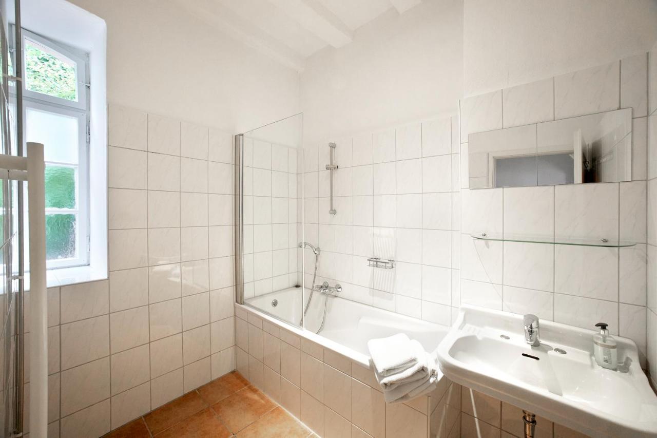 Quellenhof - Wohnen Im Denkmal - Wohnung "Ahr" Blankenheim  Exteriör bild