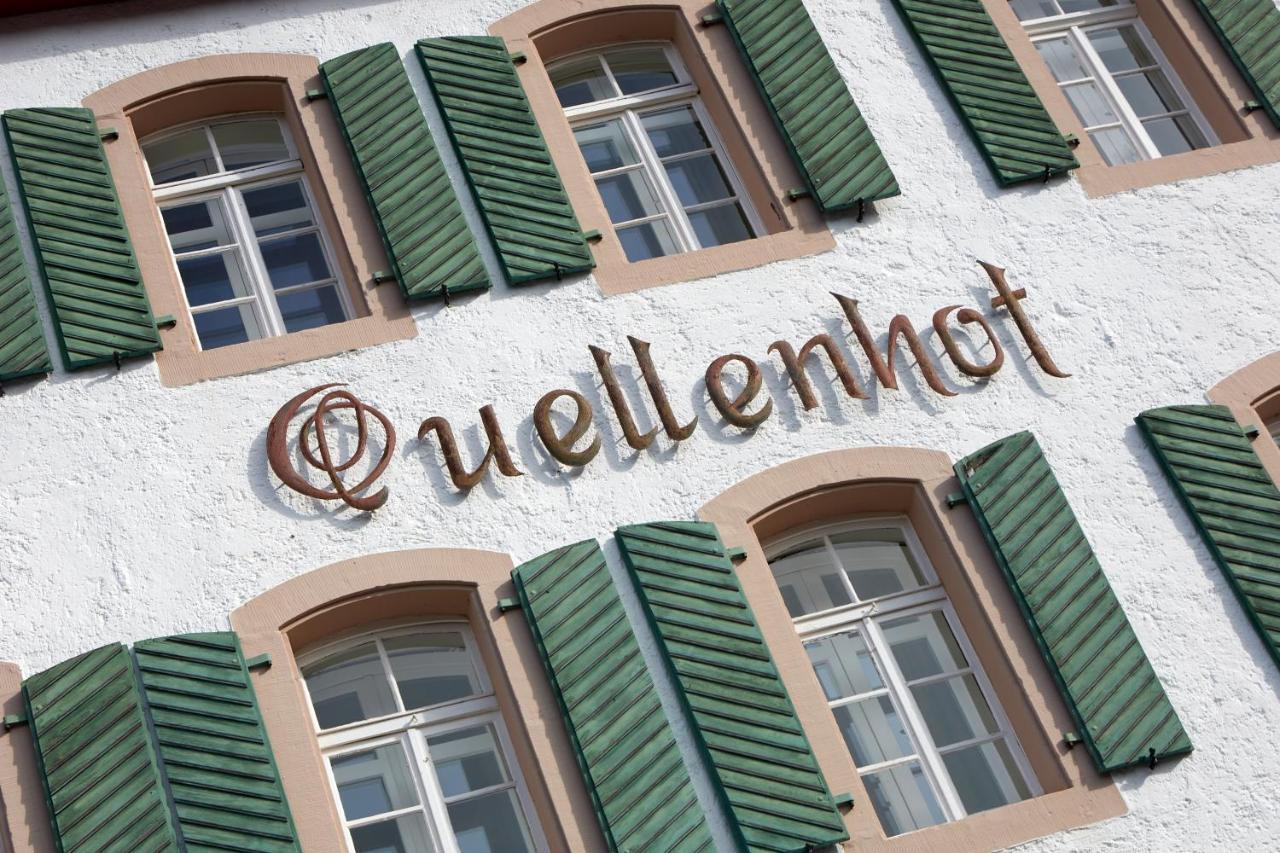 Quellenhof - Wohnen Im Denkmal - Wohnung "Ahr" Blankenheim  Exteriör bild